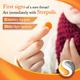 Strepsils Lozenges - Orange 100's + 4's Free - Sore Throat Lozenges
