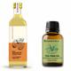 Essentia Extracts Pure Cold Pressed Oil - Sweet Almond 100 ml + Essential Oil - Tea Tree 15 ml 1's - Massage Oils