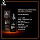 Beoman Beard Growth Oil 50 ml - Beard Oil