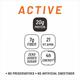 RiteBite Max Protein Active Choco Fudge Bar (Pack of 6 x 75 gm) - Nutritional Bars
