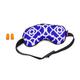 VIAGGI Microbeads Eye Mask with Ear Plugs - Blue - Others Ortho Supports