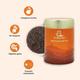 The Infused Kettle Black Tea Leaves - Rum Flavoured 50 gm - Teas