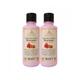 Khadi Pure Herbal Moisturizer - Rose & Honey (Pack of 2 x 210 ml) - Personal Care (Ayush)