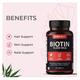 Boldfit Biotin 10000 mcg Tablet 60's - Hair & Skin