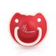 R for Rabbit Tusky Pacifier for kids of 6 months - Red 1's - Pacifiers & Teethers