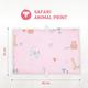 R for Rabbit Snuggy Forest Bedding - Pink - Baby Bedding