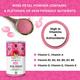 Organic Veda Rose Petal Powder 454 gm - Personal Care (Ayush)