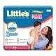 Little's Premium Comfy Cotton Soft Baby Pants (M) 72's - Diapers & Wipes
