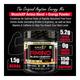 MuscleXP Amino Blend & Energy Powder - Orange Flavour 400 gm + Shaker 1's - Whey Proteins