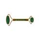 Be Soulfull Jade Face Massage Roller - Natural Green 155 gm - Massagers