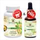 Aachman Veda Garcinia Cambogia Capsule 60's & Aachman Veda Recure Hair Tonic 30 ml (Free) 1's - Speciality Medicines