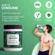 Nirvasa Plant Protein Powder - Chocolate Flavour (Pack of 5 x 400 gm) 1's - Protein Drink