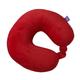 VIAGGI Microbead Travel Neck Pillow with Fleece - Red - Others Ortho Supports