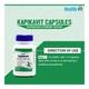 HealthVit Kapikavit (Kapikachhu Powder) 250 mg Capsule 60's - Herbal Dietary Supplement