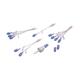 Romsons Exteena Free Devices Trio Needle (GS-3048T) 1's - Syringes And Needles
