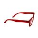 Vision Express UV Block Ready Reader - Red (+3.00) - Wearables Computer Glasses