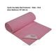 Quick Dry Baby Bed Protector - Plain - Pink (M) - Baby Bedding