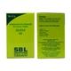 SBL Silicea 6X Tablet 25 gm - Triturations (Homeo Tablets)