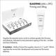 Casmara Elastin Facial Treatment (Pack of 5 x 4 ml) - Face Packs