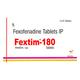 Fextim 180mg Tablet 10'S - Allergies-Ant