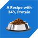 Drools Kitten(1-12 Months) Dry Cat Food, Ocean Fish with Free Container 1200 gm - Petfood