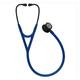 3M Littmann Cardiology IV Stethoscope - Black Finish Chestpiece with Navy Blue Tube (27 inch) (6168) - Stethoscopes