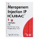 Icubac 1gm Injection 1's - Bacterial Infections-OBL