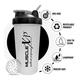 MuscleXP Whey Gold Powder - Double Chocolate Flavour 1 kg + Shaker 1's - Whey Proteins