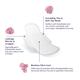 Sanfe Organic Sanitary Pads - Day Pads 12's - Sanitary Napkins