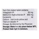 VILDAPRIME M 850mg Tablet 15's - Diabetes-Ant