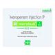 MEROBULL 1gm Injection 1's - Bacterial Infections-OBL