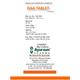 Ayursun Daa Tablet (Pack of 5 x 30's) - Speciality Medicines