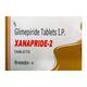 XANAPRIDE 2mg Tablet 10's - Diabetes-Ant