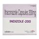 Indizole 200mg Capsule 4'S - Fungal Infections-Anf