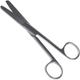 B Positive Mayo Scissor - Blunt/Straight 1's - Scissors - S