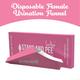 Sannap Stand and Pee Disposable Female Urine Director for Women -10's - Intimate Care