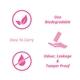 Sannap Sanitary Napkin and Intimate Disposable Bags-120's - Intimate Care