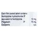 WEGALIN NP Tablet 10's - Neuropathic Pain-Dru
