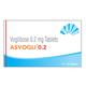 ASVOGLI 0.2mg Tablet 10's - Diabetes-Ant