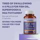 CF Fish Oil 2500 mg Softgel Capsule 60's - Omega Fish Oil Fatty Acids