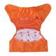 Bumberry Reusable Diaper Cover (2-36 Months) with 2 Wet Free Inserts - Scarlet - Diapers & Wipes