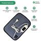 Sahyog Wellness Velvet Orthopaedic Pain Reliever Electric Heating Pad - Grey - Hot Pack/Ice Bag