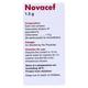 Novacef 1.5gm Injection 20ml - Bacterial Infections-Cep