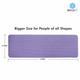 Boldfit Yoga Mat - Purple 1's - Workout Essentials