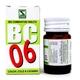 Dr. Willmar Schwabe BC 6 Tablet 20 gm - Bio-Combination