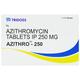 AZITHRO 250 Tablet 6's - Bacterial Infections-Mac