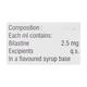 BELATIN Syrup 60ml - Allergies-Ant