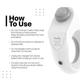 Vandelay Deep Tissue Gun Wireless Massager - White - Massagers