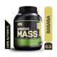 Optimum Nutrition (ON) Serious Mass Powder - Banana Flavour 6 lb - Workout Essentials