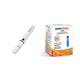 Ambitech Adjustable Lancing Device 1's + AmbiTech Round Lancets 50's - Blood Glucose Monitors/Strips